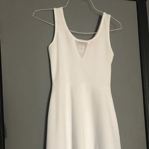 Gorgeous White Midi dress.